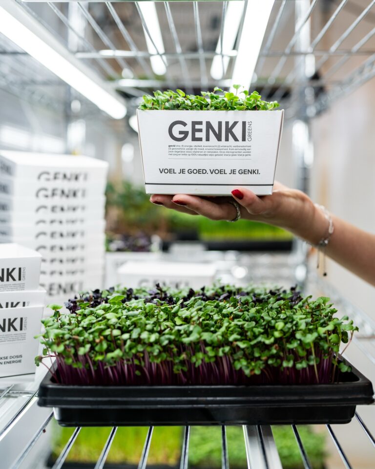 Instagram post from genkigreens. This post is in position 1.